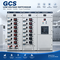 Armoire de commande PC extractible ZHUOLI GCS avec serrure hybride IP4X 630A-6300A, tension personnalisée, pour la construction de parcs industriels à grande échelle