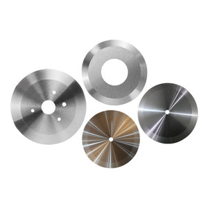 Hojas de sierra circular de carburo HSS soldadas con láser de alta calidad, recubiertas de titanio, para corte de metal y papel, personalizables OEM, acabado pulido, ISO9001 - Product Image 4