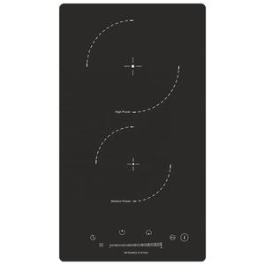 Placa de Cocina Eléctrica de Cerámica Integrada de Diseño Premium con Deslizador Digital de 51 cm, Cocina Inteligente con Placa de Cocción Infrarroja - Product Image 1
