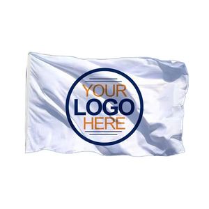 Drapeaux personnalisés de haute qualité en gros, drapeaux en tissu polyester par sublimation, impression numérique, impression de logo sur drapeau - Product Image 1