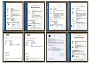 مصنع صيني 1U 19 بوصة 8 طرق C13 IEC مع مفتاح وسلك طاقة في المملكة المتحدة لـ - Product Image 5