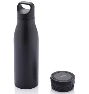 Hot Selling Double Wall Vacuum Insulated Stainless Steel Water Bottle with Built-in Power bank & Wireless Charging Bottle