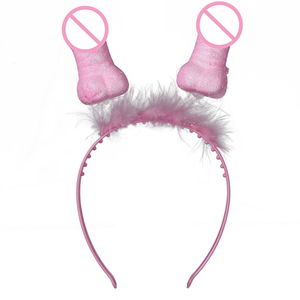Giáng Sinh Bachelorette Đảng Trang Trí Dương Vật Headband Dành Cho Người Lớn Khác Trò Chơi Nhựa Phụ Kiện Cử Nhân Nguồn Cung Cấp Bên Hen Đảng - Product Image 2