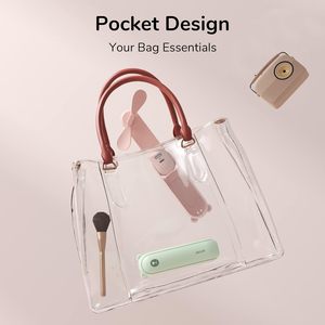 Ventilador de Mano Portátil Mini, 3 en 1, Plegable, Recargable por USB, Personal, Bonito y Pequeño, Venta al Por Mayor - Product Image 6
