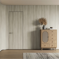 Panneau mural WPC personnalisé BAIJAX, différentes couleurs, ignifuge, imperméable, design classique et moderne, pour maison, commerce, villa, hôtel
