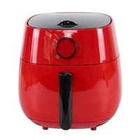 Circulation d'air Chaleur Uniformément 4L Saine Sans Huile De Friture De Poulet Friteuse à Air