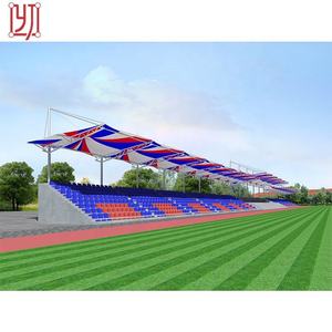 Estructura de Membrana Resistente y Hermosa para Podios de Estadios, Estructura de Acero para Techos de Estadios - Product Image 3