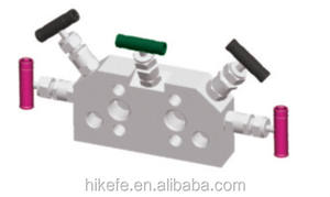 2 3 5 yollu vana manifoldu yüksek basınçlı yağ manifoldları vana - Product Image 3