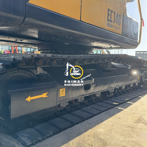 Excavadora Usada VOLVO EC140 con Pintura Original y Pocas Horas de Uso, Excavadora de Cadenas de Segunda Mano EC140 EC160 EC210 EC220 con Certificado CE - Product Image 5