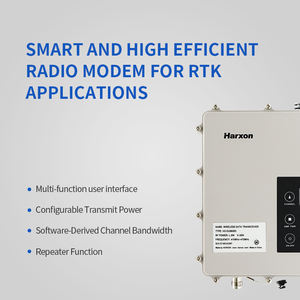 Módulo de Radio UHF RTK de Alta Potencia Harxon de 35 W, Transceptor de Datos Inalámbrico Externo de 410-470 MHz, Estación Base RTK - Product Image 4