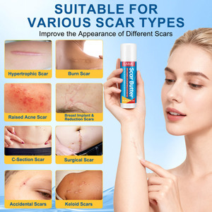 ELAIMEI 20g Stick Réparateur de Cicatrices Hydratant Intensif Crème Soin Peau Beurre Cicatrisant avec Vitamine E & Beurre de Cacao pour Visage et Corps - Product Image 4