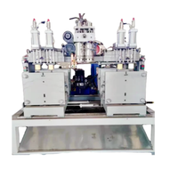 Machine Fabriquer Les Bouteilles En pp Cosmtique Machine de moulage par soufflage de bouteilles d'huile de cuisson