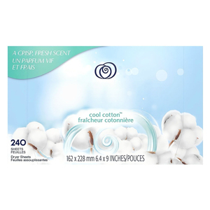 Foglietti Ammorbidenti per Asciugatrice per Pelli Sensibili, 40 Fogli, Morbidi e Lisci, Profumati, Vendita all'Ingrosso - Product Image 4