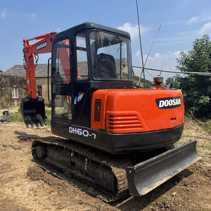Excavatrice DOOSAN DH60 d'occasion à vendre, excavatrice haute performance, excavatrice d'occasion durable - Product Image 1