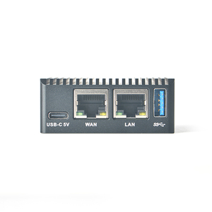 Friendlyelec nanopi R3S-LTS Mini Router phát triển ban rk3566 2GB + 0GB/32GB eMMC kim loại trường hợp tùy chọn phát triển bộ dụng cụ - Product Image 5