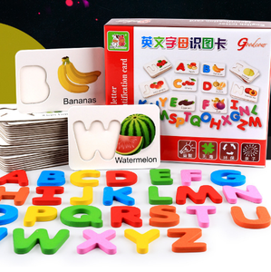 การ์ดเรียนรู้คำศัพท์<span class=keywords><strong>ภาษา</strong></span>อังกฤษสำหรับเด็กก่อนวัยเรียน ชุดการ์ดคำศัพท์ ABC ของเล่นเสริมพัฒนาการ แฟลชการ์ดสำหรับเด็กเล็ก ชุดมอนเตสซอรี่ รับผลิตแบบ OEM ODM - Product Image 6