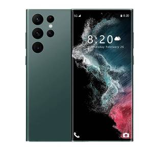 สมาร์ทโฟน <span class=keywords><strong>S22</strong></span> <span class=keywords><strong>Ultra</strong></span> <span class=keywords><strong>5G</strong></span> รุ่นใหม่ ปี 2023 ของแท้ หน่วยความจำ 16GB ความจุ <span class=keywords><strong>512GB</strong></span> หน้าจอ 7.2 นิ้ว 10-Core HD กล้องหลัง 108MP พร้อมปากกาในตัว รองรับ CDMA - Product Image 6
