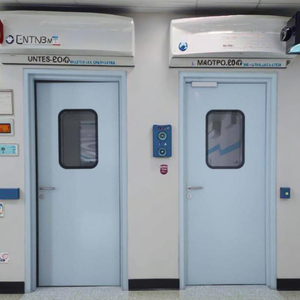 <span class=keywords><strong>Porta</strong></span> Interna in Acciaio Inossidabile Personalizzata ZS di Alta Qualità per Camere Bianche, Officine, Casa, Design Cinese, <span class=keywords><strong>Porta</strong></span> per Sala Operatoria - Product Image 6