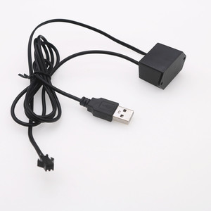 Car cigarette lighter with main unit, <b>USB</b> <b>plug</b>, car power <b>adapter</b>, main unit with cable - Product Image 5
