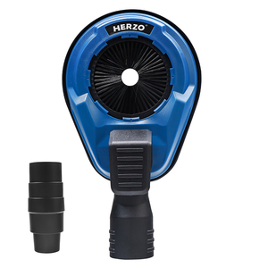 HERZO Cubierta Antipolvo de Plástico de 70mm para <span class=keywords><strong>Taladro</strong></span>, Recolector de <span class=keywords><strong>Polvo</strong></span> Portátil para <span class=keywords><strong>Taladro</strong></span> Eléctrico de Mano de 35mm - Product Image 3