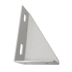Triangle <b>Bracket</b> 40mm 5mm Thickness Iron Material Spraying Surface Home Improvement Hardware Fixing Connector - Product Image 1