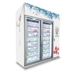 زهرة Vendlife آلة بيع بيع كبير حجم حفنة من الزهور لزهرة متجر الشحن كنت الموظفين وحفظ الأجور ل اليورو - Product Image 3