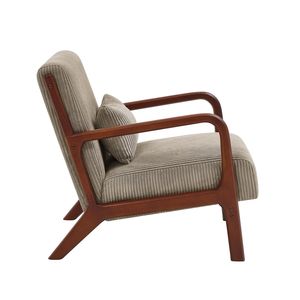 เก้าอี้พักผ่อนไม้ทรงสวยงามสำหรับการนั่งพักผ่อนกลางแจ้ง - Product Image 5
