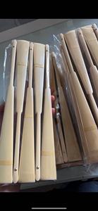 Abanico Plegable Plano de Bambú de 21 cm, Personalizado y Tallado, Artesanal, Ecológico, Venta al Por Mayor - Product Image 5