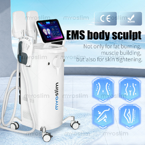 Sistema EMS 4 en 1 de alta calidad con sujeción de cinturón Solución segura sin corriente sin radiación para tratamiento de 6 áreas corporales - Product Image 6