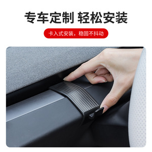 ที่วางแขนในรถยนต์พร้อมตะขอเก็บของสำหรับ Tesla Model 3 แผงหน้าปัด อัพเกรดภายในด้วยพลาสติกทันสมัย - Product Image 4