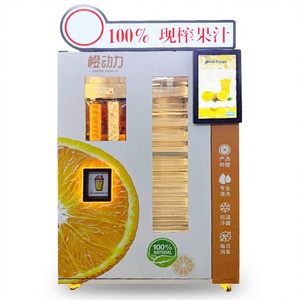 Distributeur automatique de jus d'orange frais <span class=keywords><strong>24h</strong></span>/24 3000MAX - Écran tactile intelligent, surveillance à distance et personnalisation de l'autocollant - Product Image 1