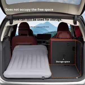 Colchón Inflable Individual para Auto, Modelo Uncle Snail, de PVC, con Bomba Integrada, para SUV y Camping, 37% Más Largo, para Viajes de Larga Distancia - Product Image 5