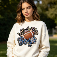 Patchs thermocollants personnalisés avec logo de club de football américain, broderie sportive à paillettes et strass pour vêtements