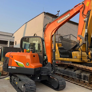 เครื่องขุดดินขนาดเล็ก6Ton DX60 DX60-9ญี่ปุ่น Doosan เครื่องขุดขนาดเล็ก DX60-9 DX55 DX75 DX80 DX140 DX225 DX300 DX340 DX60 - Product Image 1
