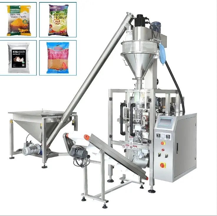 Confezionatrice automatica multifunzione per granuli di polvere confezionatrice per spezie per cereali