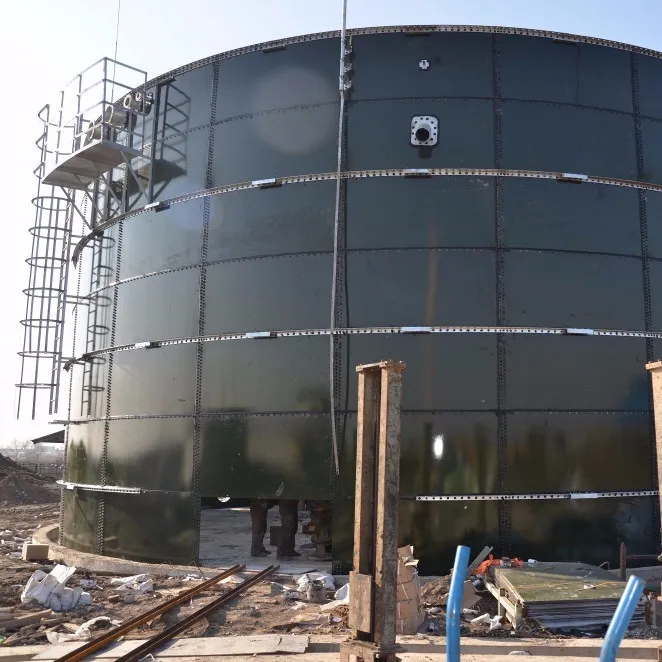 90000 लीटर पानी के टैंक ग्लास इनकार करने के लिए स्टील bolted पानी भंडारण टैंक वर्षा का पानी टैंक