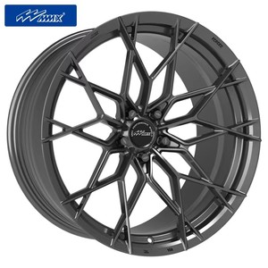 Rines de Aluminio Forjado de 19, 20, 21, 22 y 23 Pulgadas con Diseño Multirradio en Negro para Modelos Cullinan BB Edition - Product Image 1