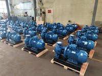 Bomba de Refrigeración Eléctrica de Una Etapa de 0.5-7.5 HP, de Tamaño Pequeño, Baja Vibración y Bajo Ruido, para Suministro de Agua Industrial y Drenaje Urbano