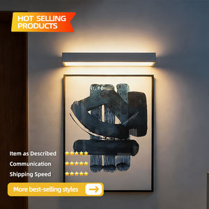 Lampes murales LED à télécommande rechargeables de conception moderne pour la maison, le bureau, la chambre à coucher, 4W 5W 6W, pour l'intérieur - Product Image 2