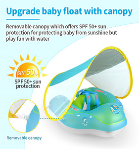 Nuevo Flotador de Natación para Bebés con Visera Solar, Flotador Inflable para Bebés, Anillo de Natación para Niños, Círculo de Baño para Piscina - Product Image 5