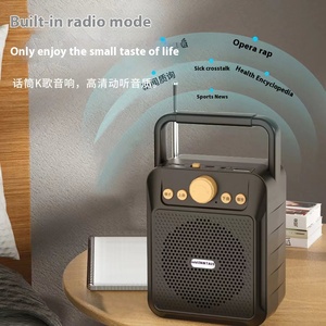 Jinzheng M95 cho <span class=keywords><strong>Bluetooth</strong></span> loa âm lượng cao loa siêu trầm điều khiển từ xa cho nhà sử dụng ngoài trời nhỏ âm thanh pin-điện - Product Image 4