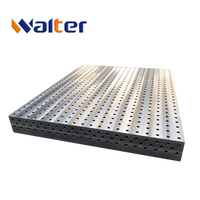 Table de soudage réglable en acier 3D/2D avec gabarits