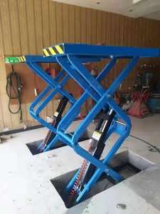 Vente chaude 1800mm Atelier Ciseaux Ascenseur De Voiture 4000kg Véhicule Hydraulique Ciseaux Machine De Levage CE Approuvé 4T Palan À Ciseaux - Product Image 2