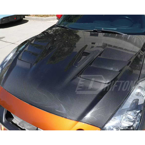 Capot en fibre de carbone sèche légère GTR R35, tissage 3K/6K/12K pour Nissan R35 GTR 2008-2026 - Product Image 3