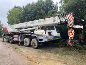 Gru su Camion Usata <span class=keywords><strong>Zoomlion</strong></span> QY50D da 50 Tonnellate, Gru Montata su Camion per Costruzioni, Sollevatori da Cantiere Usati da 50 Tonnellate - Product Image 4