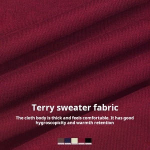 Set Felpa con Cappuccio Bicolore da <span class=keywords><strong>Donna</strong></span> con LOGO Personalizzabile, <span class=keywords><strong>Tuta</strong></span> in Pile OEM/ODM con Stampa Logo per Moda Street - Product Image 5