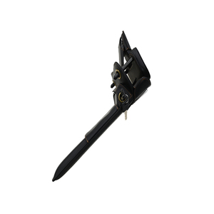 Bloqueo Antirrobo para Volante de Coche con Huella Dactilar YH3694, Bloqueo de Seguridad Giant Armor con Cuero - Product Image 4