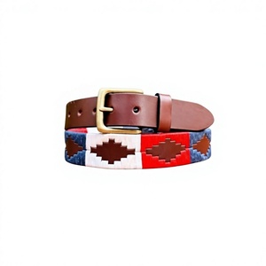 Cinturón de Cuero para Hombre, Color Marrón, Hebilla de Acero, Resistente al Agua, Ecológico, de Alta Resistencia, 3.8 CM de Ancho, 140 CM de Largo - Product Image 6