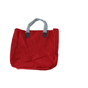 Grand sac à provisions de supermarché pliable à fermeture éclair facile à transporter sac à légumes écologique - Product Image 1