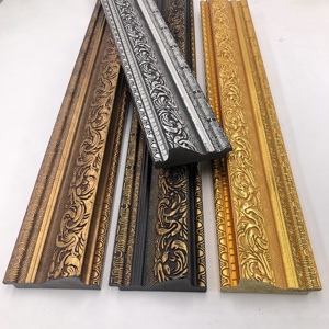 85*30 mm High Quality <strong>PS</strong> Photo Plastic Decorative Frame Moulding for Painting Frame Picture Frames <strong>Supplier</strong> - Product Image 6